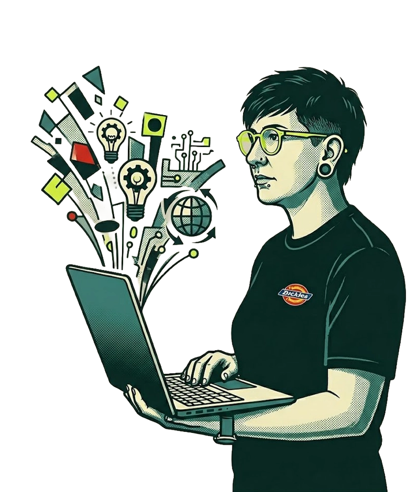 Illustration de la page expertises Heracom Agence de Communication