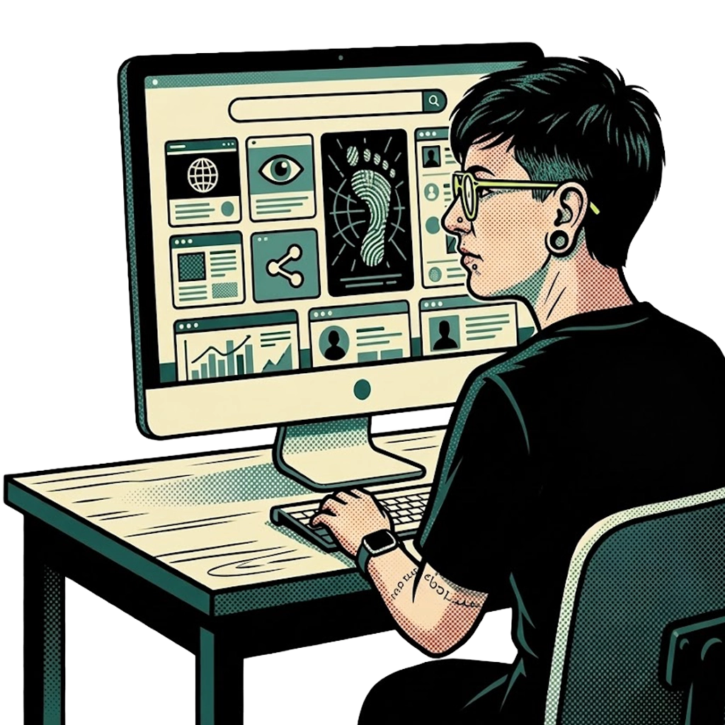 Illustration service de présence digitale de Heracam dans le sambre avesnois - Hauts-de-France