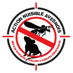 Logo entreprise action nuisible en AVESNOIS - client Heracom