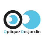 Logo optique Desjardin - client Heracom